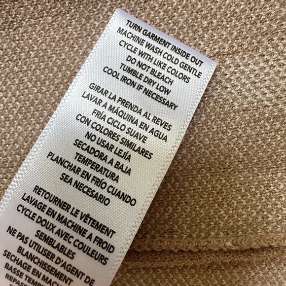 Splendid Tan and White Star Cardigan - Picture 10 of 10